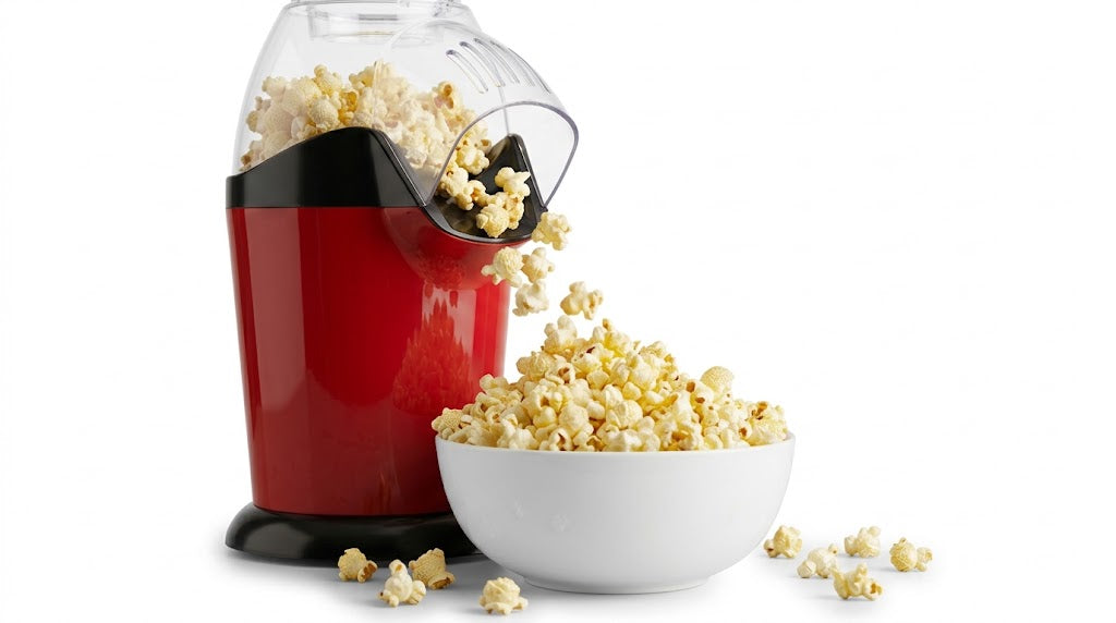 Popcorn Machine – Home Cinema Popcorn Maker for Movie Nights and Parties