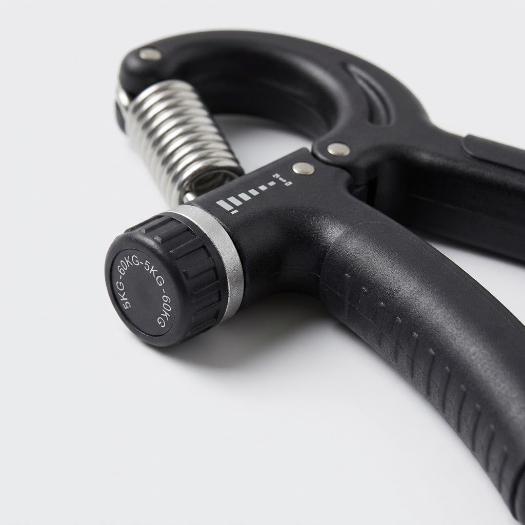 Adjustable Hand Grip Strengthener | 5kg to 60kg Resistance | Syncrois