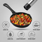 Non Stick Frying Pan | Lightweight Easy Clean Cookware for All Hob Types | Syncrois
