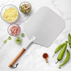 Aluminium Pizza Peel with Removable Handle | 12 x 29.5cm to 14 x 65cm | Syncrois