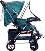 Baby Stroller Rain Cover | Pushchair Pram Buggy Cover | 80 x 55 x 40cm | Syncrois