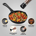 Non Stick Frying Pan | Lightweight Easy Clean Cookware for All Hob Types | Syncrois