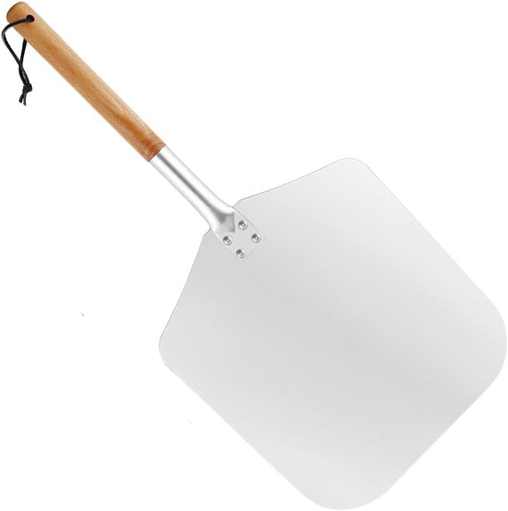 Aluminium Pizza Peel with Removable Handle | 12 x 29.5cm to 14 x 65cm | Syncrois