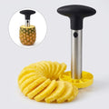 Metal Corer and Slicer | Sharp Hardened Blades | Ergonomic Handle | Apples, Pears and Cucumbers | Kitchen Tool | Syncrois
