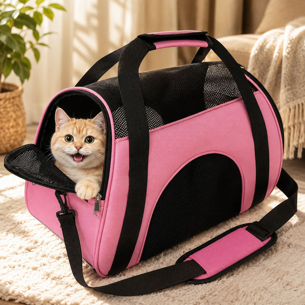 Pet Carrier Bag – Medium (48x31x26cm)