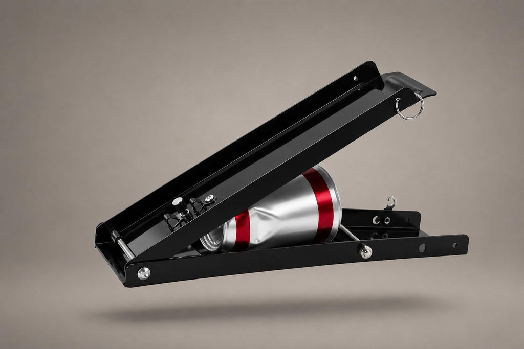 HEAVY DUTY CAN CRUSHER FOOT with screw-16OZ 500ML