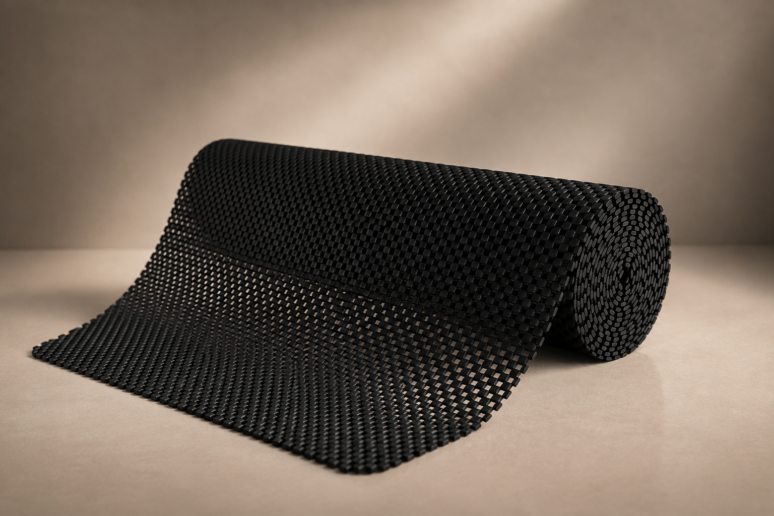 RUBBER DRAWER LINER-BLACK 30X150CMX2-3MM