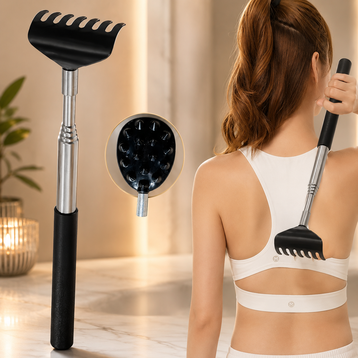 Back Scratcher-4Pc