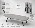 Foldable Tabletop Ironing Board