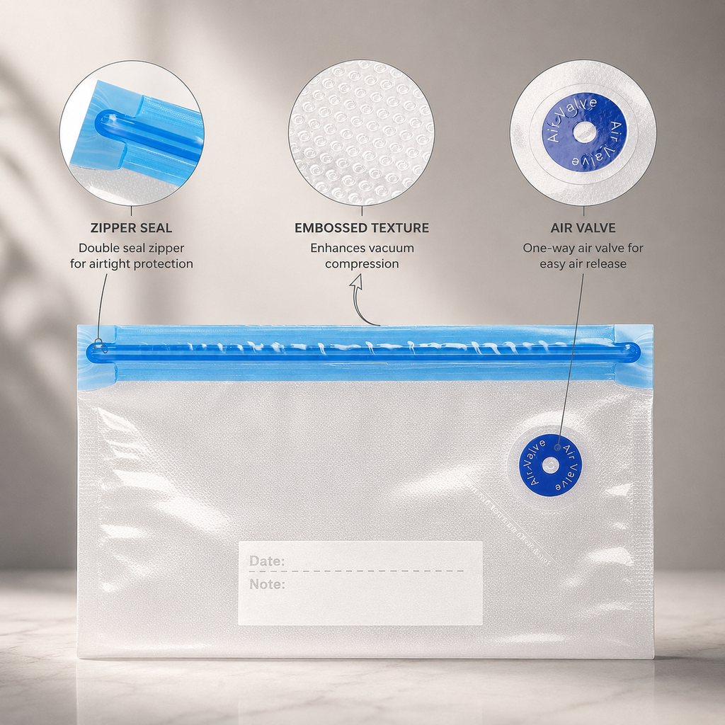 OPP Storage Bags