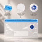 OPP Storage Bags | Clear Transparent Polypropylene Bags | Pack of 10 & 20