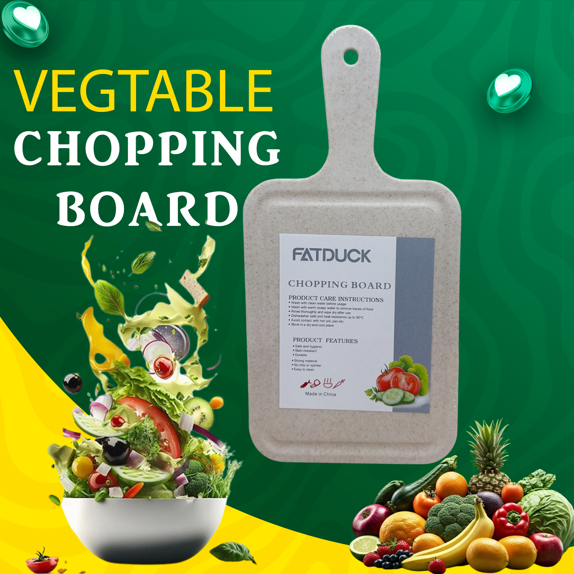 Cutting board