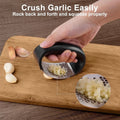 Garlic press