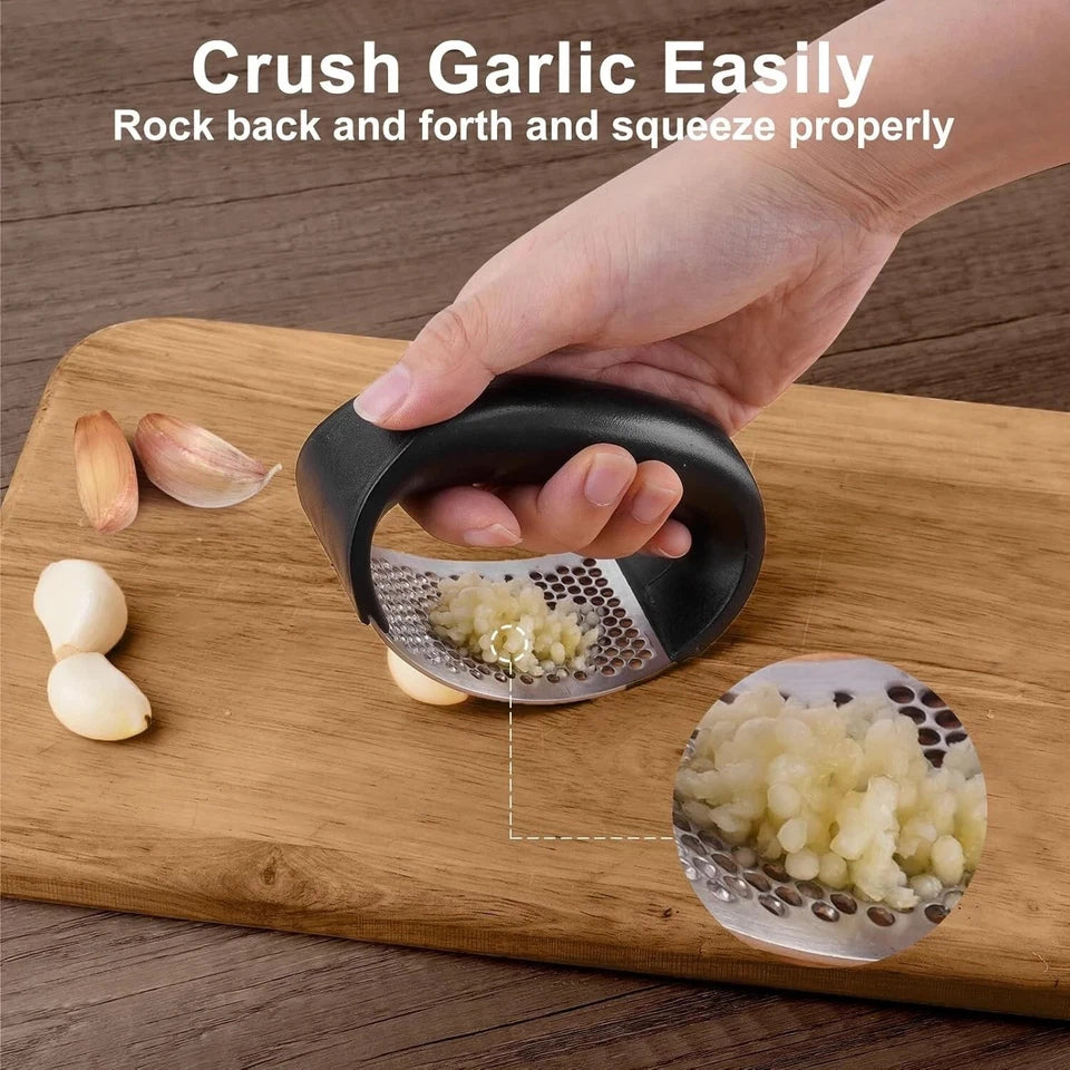 Garlic press