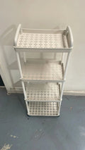 PLASTIC TROLLEY-4 LAYER