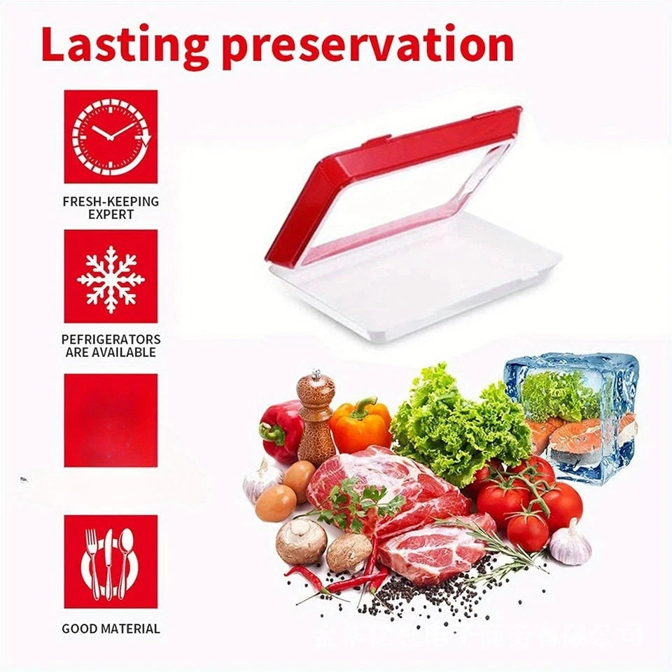 PP Food Tray | 30 x 22 x 3cm Reusable Plastic Serving Tray | Syncrois
