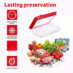 PP Food Tray | 30 x 22 x 3cm Reusable Plastic Serving Tray | Syncrois