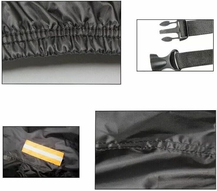 Bike Cover-L 220X95X110Cm