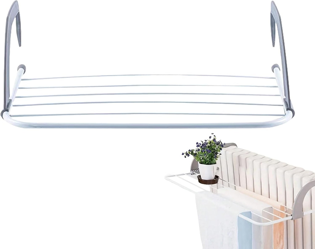 Clothes Airer | Foldable Drying Rack 50 x 35 x 15.5cm | Syncrois