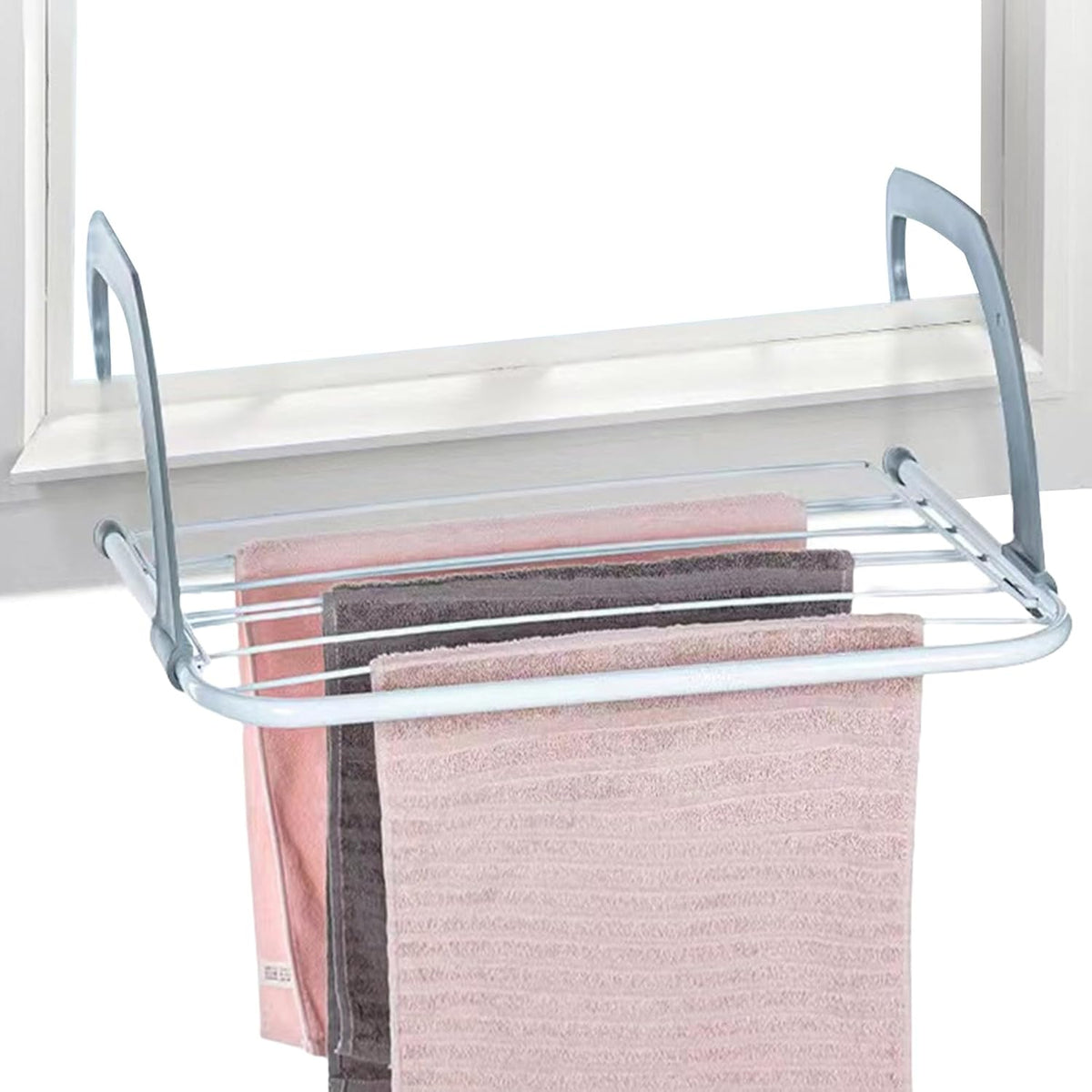Clothes Airer | Foldable Drying Rack 50 x 35 x 15.5cm | Syncrois