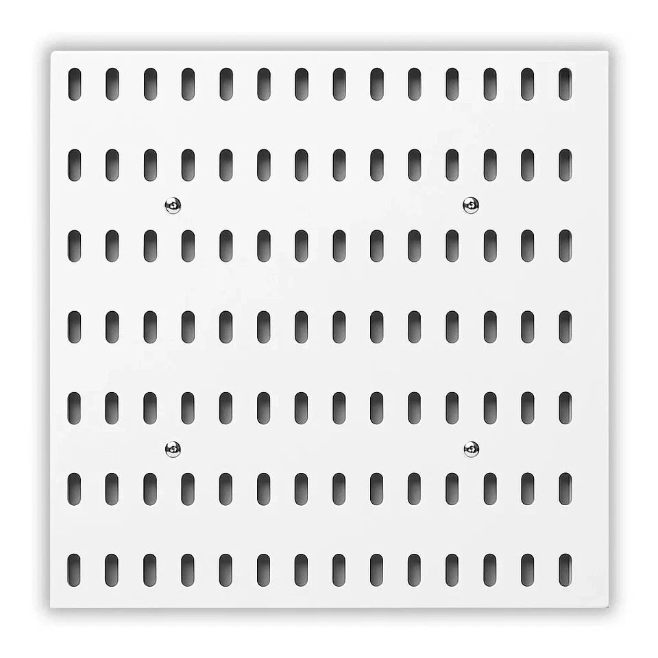 Small Pegboard 12x28cm – Black Wall Organiser
