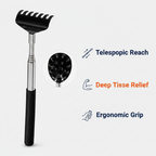 Back Massager — Feature Callout