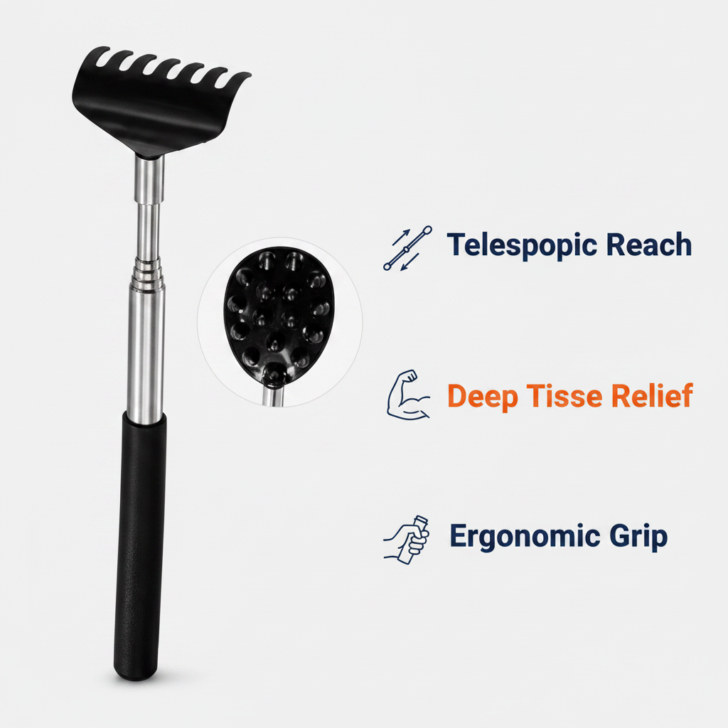 Back Massager — Feature Callout