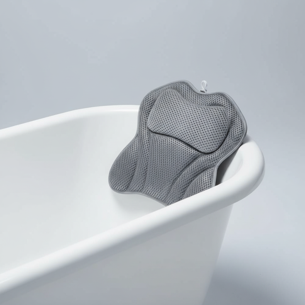 Bath Pillow — Hero Studio Image