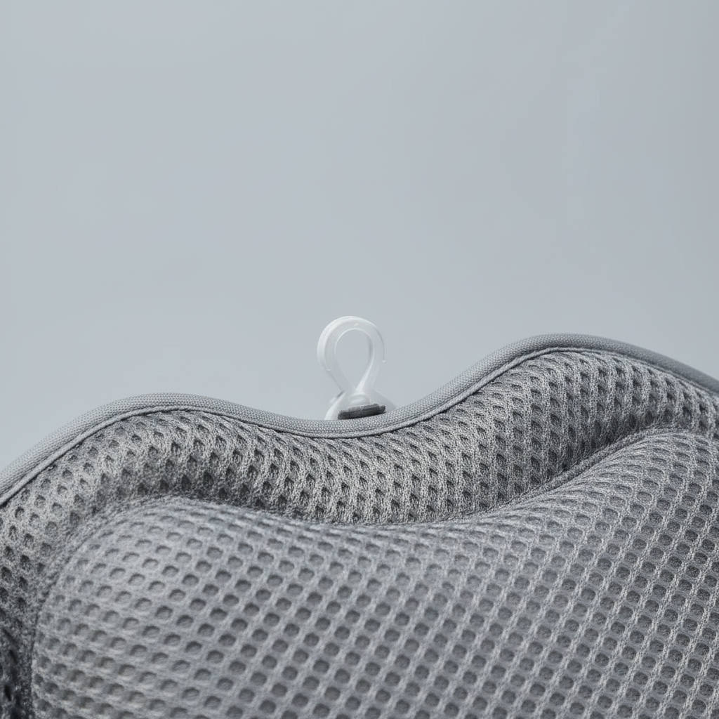 Bath Pillow — Suction Cup Detail