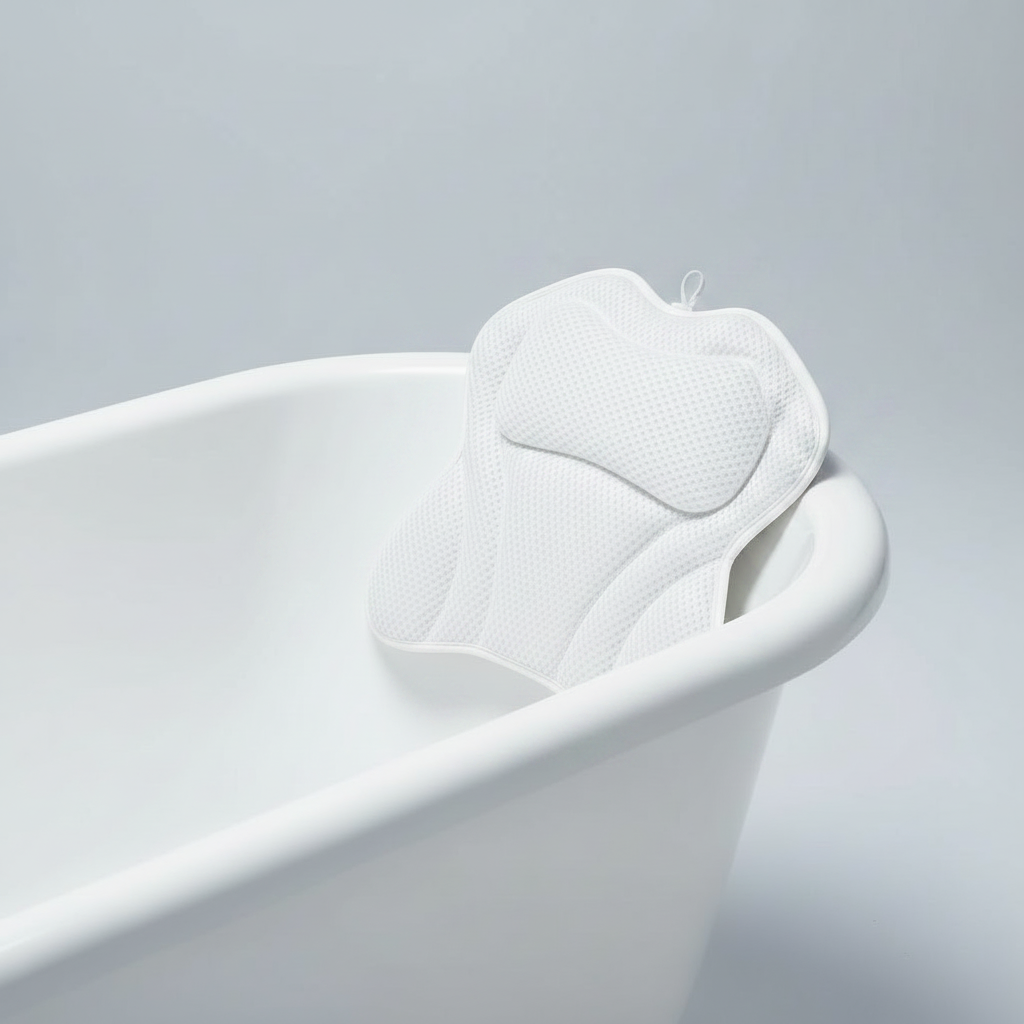 Bath Pillow — White Variant Hero