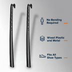 Black Metal Shoehorn Feature Callout Updated