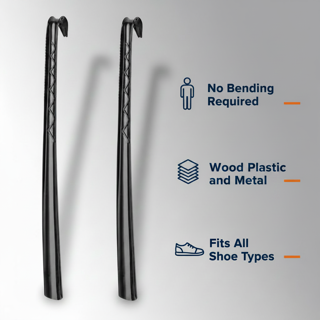 Black Metal Shoehorn Feature Callout Updated