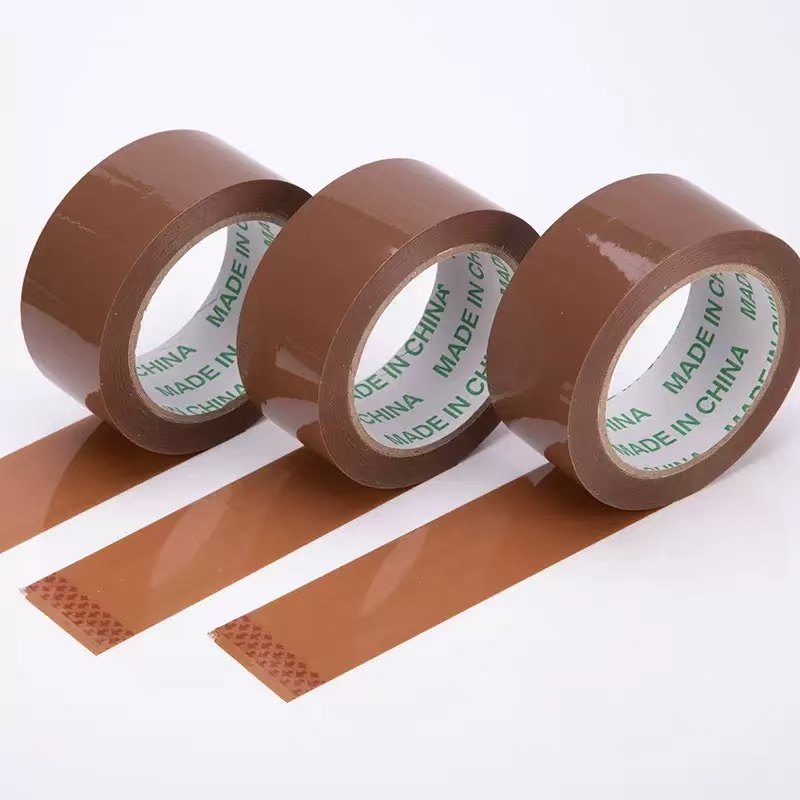 Brown Packing Tape | 48mm x 100m Strong Parcel Tape | Syncrois