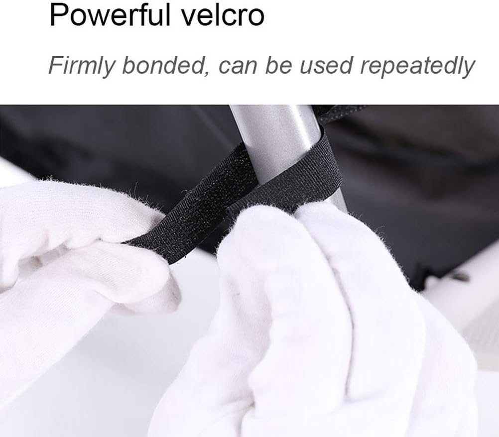 Baby Stroller Rain Cover | Pushchair Pram Buggy Cover | 80 x 55 x 40cm | Syncrois