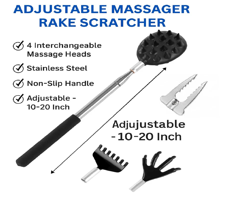 Back Scratcher-4Pc