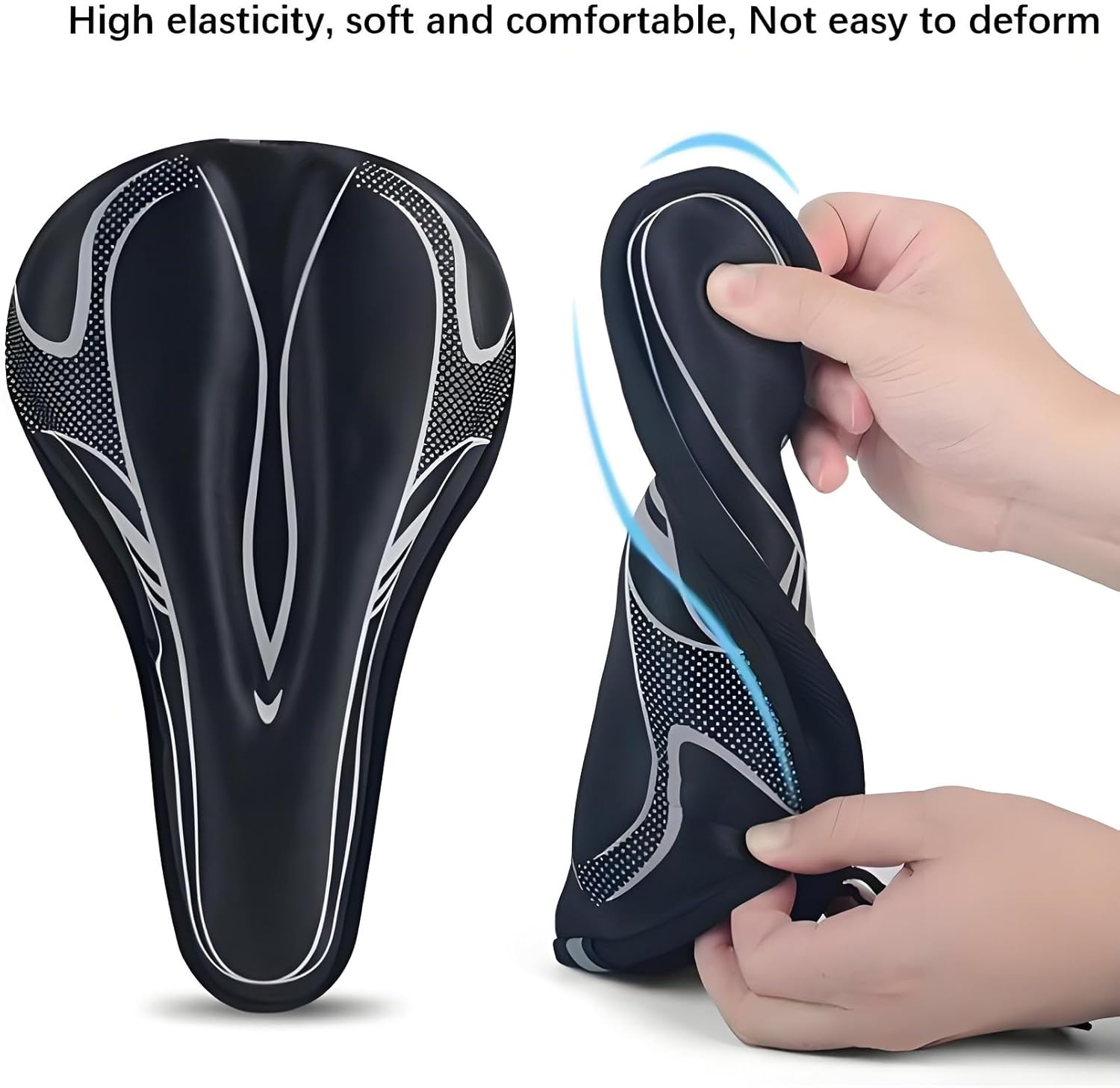 Bike Seat Cushion -120G 28X18X3Cm