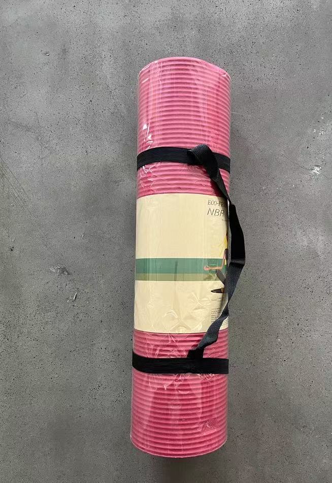 Yoga Mat 183 x 61 x 1cm | Non-Slip Exercise Mat | Syncrois