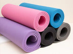 Yoga Mat 183 x 61 x 1cm | Non-Slip Exercise Mat | Syncrois