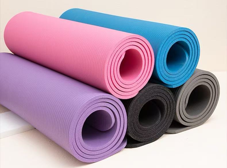 Yoga Mat 183 x 61 x 1cm | Non-Slip Exercise Mat | Syncrois