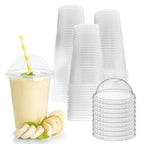 PET Smoothie Cup 98mm with Dome Lid | 12oz & 16oz | Syncrois