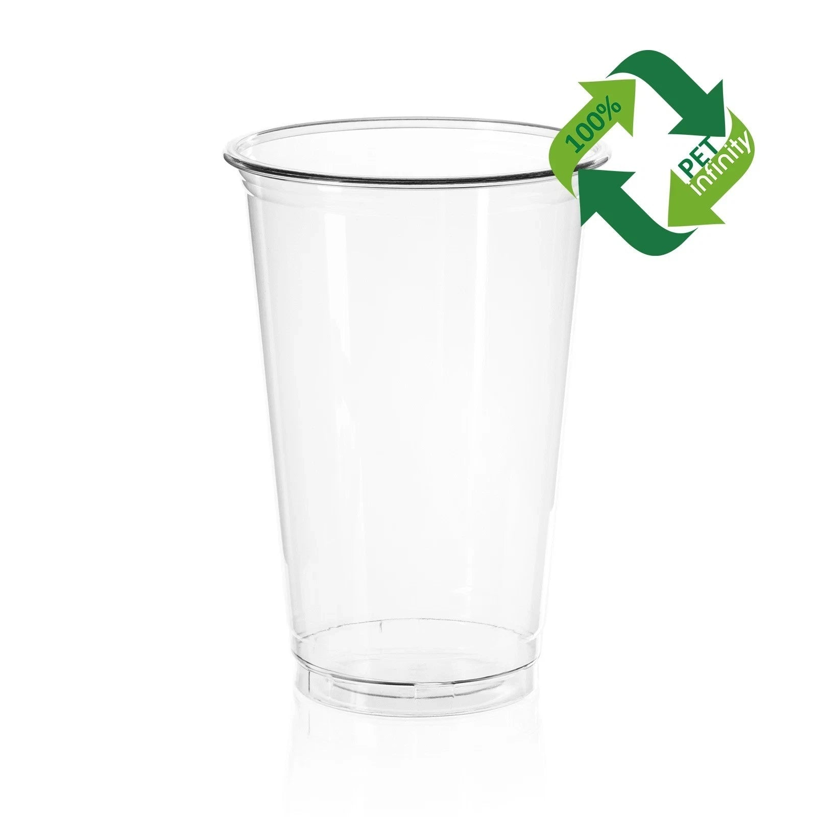 PET Smoothie Cup 98mm | With Dome Lid