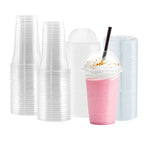 PET Smoothie Cup 98mm with Dome Lid | 12oz & 16oz | Syncrois