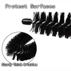 Flexible Radiator Cleaning Brush 65cm | Deep Clean Gap Brush for Radiators Sofas and Vents | Syncrois