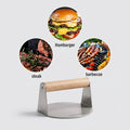 Burger Smasher | Heavy Duty Smash Burger Press | Syncrois