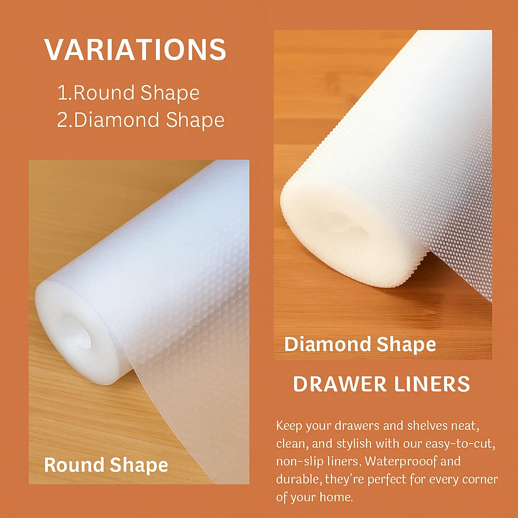 Drawer Liner -50X500Cm Diamond Shape