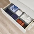 Drawer Organiser Set | 6 Piece Adjustable Tray Dividers | Syncrois