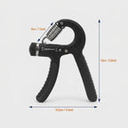 Adjustable Hand Grip Strengthener | 5kg to 60kg Resistance | Syncrois