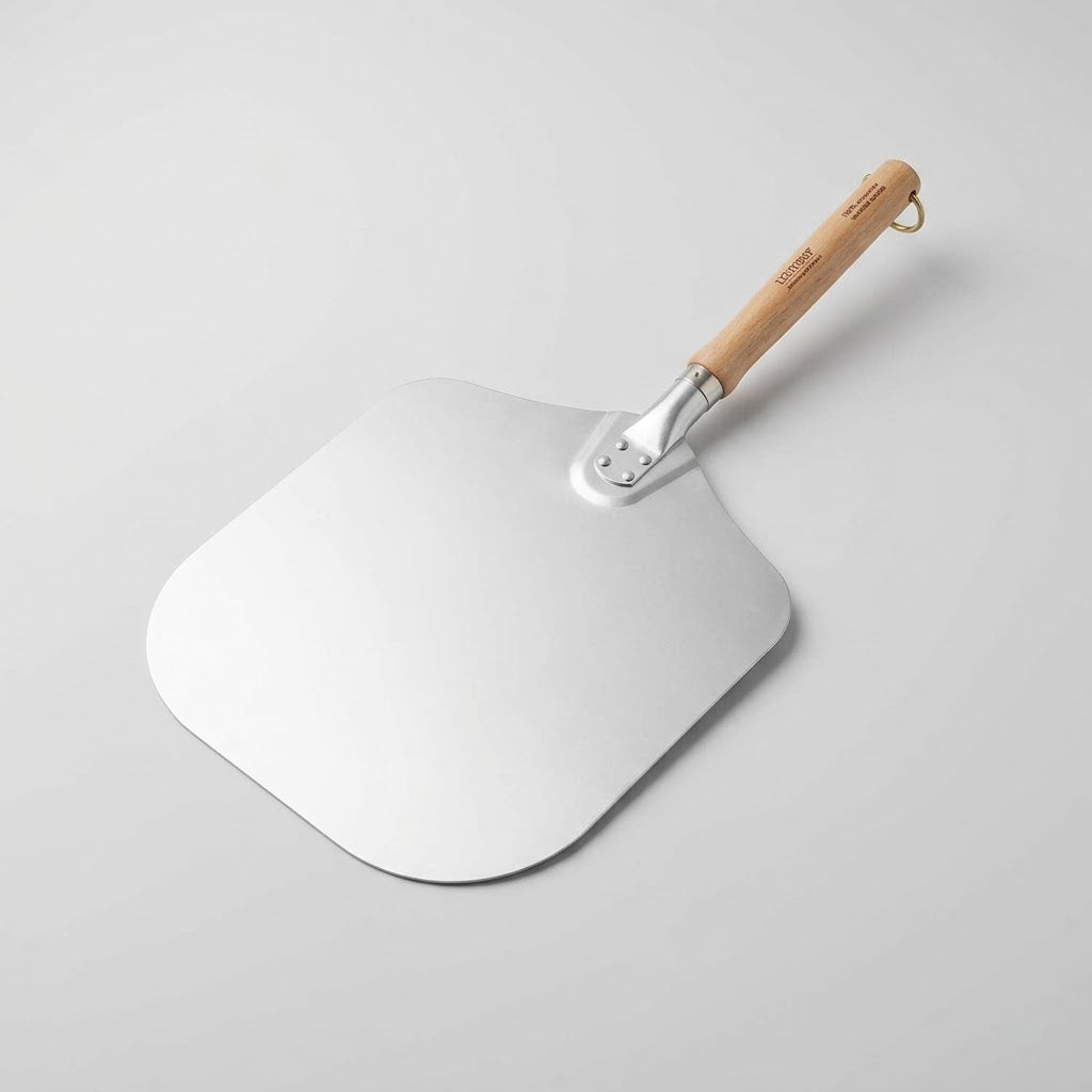 Aluminium Pizza Peel with Removable Handle | 12 x 29.5cm to 14 x 65cm | Syncrois