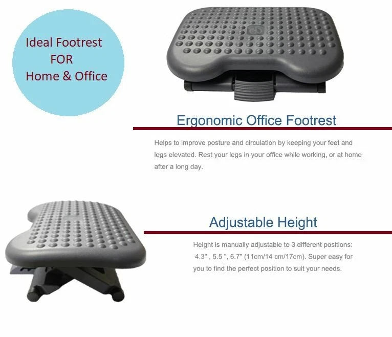 Footrest-Black