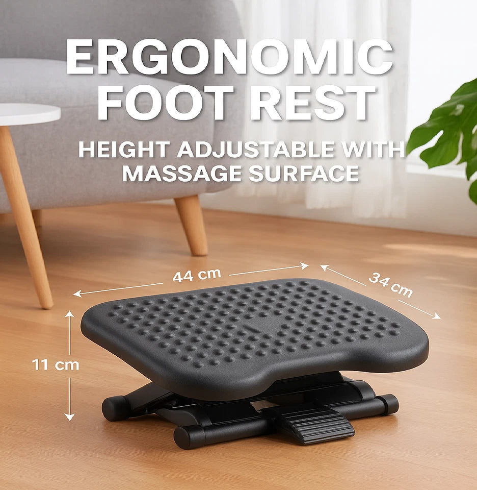 Footrest-Black
